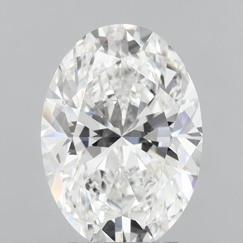 IGI 3.61 Carat Oval Lab Grown Diamond 人工培育鑽石 實驗室人造鑽石