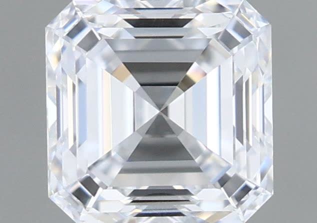 IGI 1.06 Carat Asscher Lab Grown Diamond