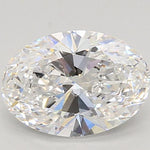 IGI 1.34 Carat Oval Lab Grown Diamond 人工培育鑽石 實驗室人造鑽石