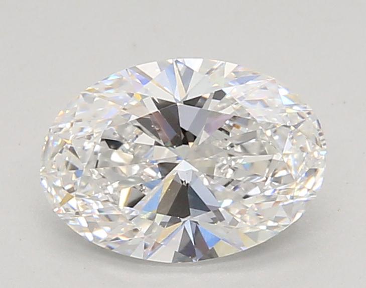 IGI 1.34 Carat Oval Lab Grown Diamond 人工培育鑽石 實驗室人造鑽石