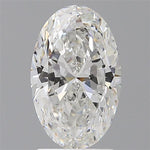 IGI 2.10 Carat Oval Lab Grown Diamond 人工培育鑽石 實驗室人造鑽石
