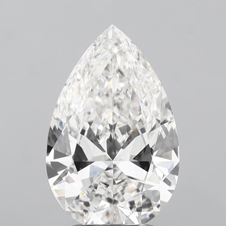 IGI 2.51 Carat Pear Lab Grown Diamond 人工培育鑽石 實驗室人造鑽石