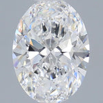 IGI 1.55 Carat Oval Lab Grown Diamond 人工培育鑽石 實驗室人造鑽石