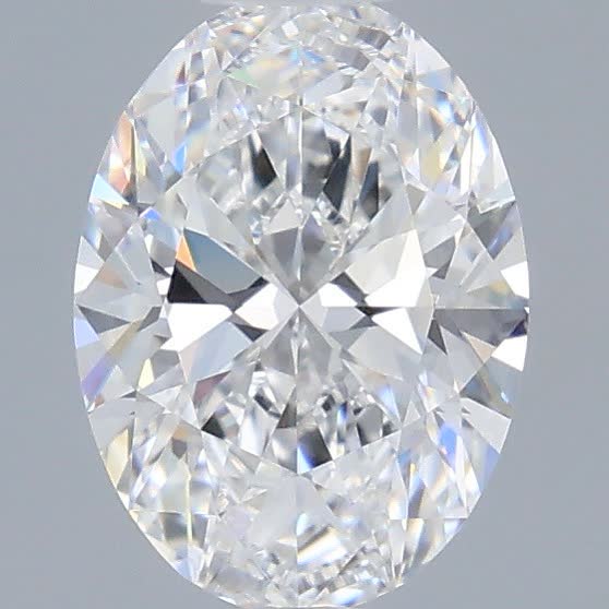 IGI 1.55 Carat Oval Lab Grown Diamond 人工培育鑽石 實驗室人造鑽石
