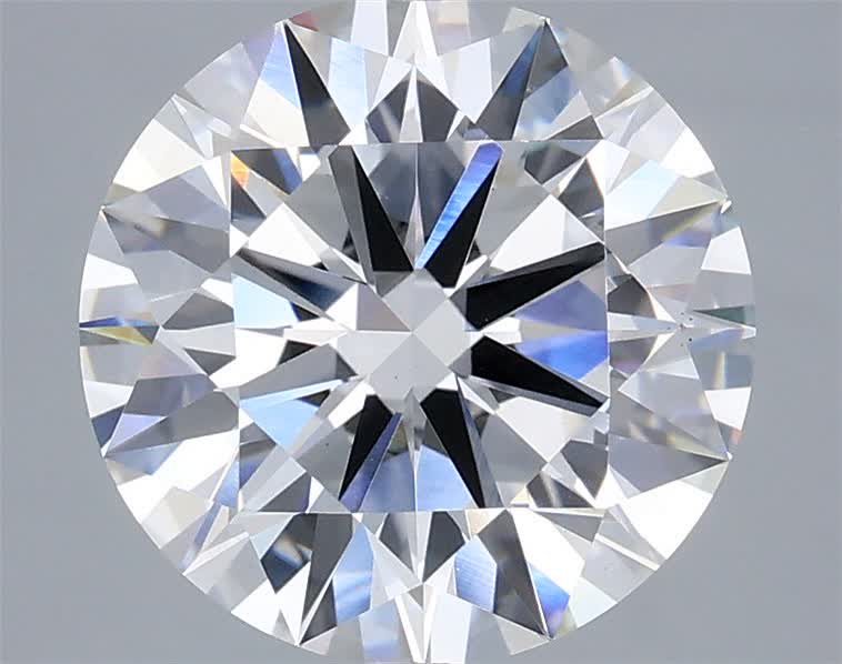 IGI 3.35 Carat Round Brilliant Lab Grown Diamond 人工培育鑽石 實驗室人造鑽石