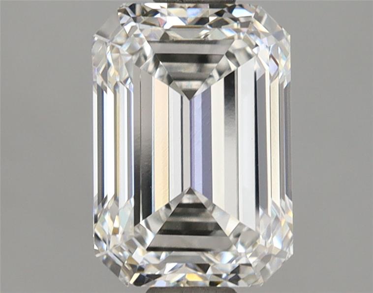 IGI 2.25 Carat Emerald Lab Grown Diamond