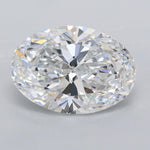 IGI 1.91 Carat Oval Lab Grown Diamond 人工培育鑽石 實驗室人造鑽石