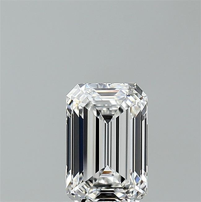 IGI 1.01 Carat Emerald Lab Grown Diamond 人工培育鑽石 實驗室人造鑽石