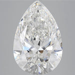 IGI 8.02 Carat Pear Lab Grown Diamond 人工培育鑽石 實驗室人造鑽石