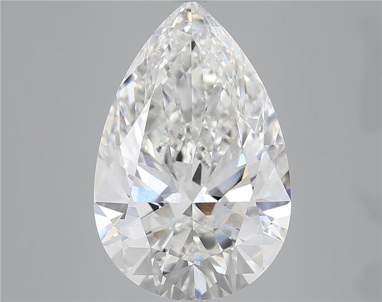 IGI 8.02 Carat Pear Lab Grown Diamond 人工培育鑽石 實驗室人造鑽石