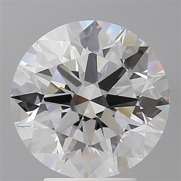 IGI 4.06 Carat Round Brilliant Lab Grown Diamond 人工培育鑽石 實驗室人造鑽石