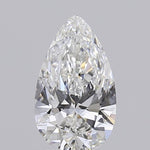IGI 1.53 Carat Pear Lab Grown Diamond 人工培育鑽石 實驗室人造鑽石