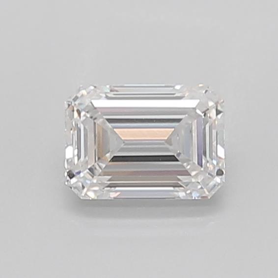 IGI 0.84 Carat Emerald Lab Grown Diamond