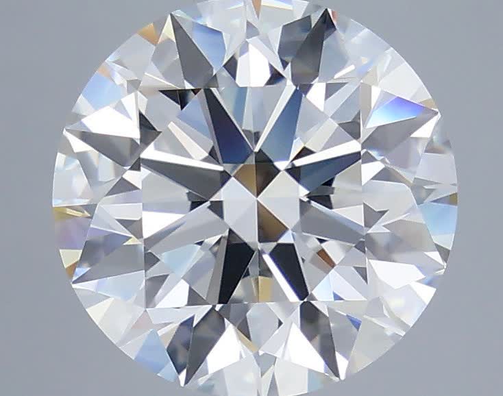 IGI 4.29 Carat Round Brilliant Lab Grown Diamond 人工培育鑽石 實驗室人造鑽石