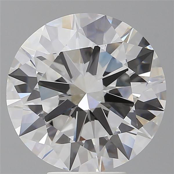 IGI 6.08 Carat Round Brilliant Lab Grown Diamond 人工培育鑽石 實驗室人造鑽石