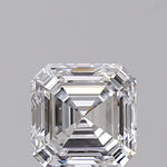 IGI 1.01 Carat Square Emerald Lab Grown Diamond