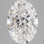 IGI 3.01 Carat Oval Lab Grown Diamond 人工培育鑽石 實驗室人造鑽石