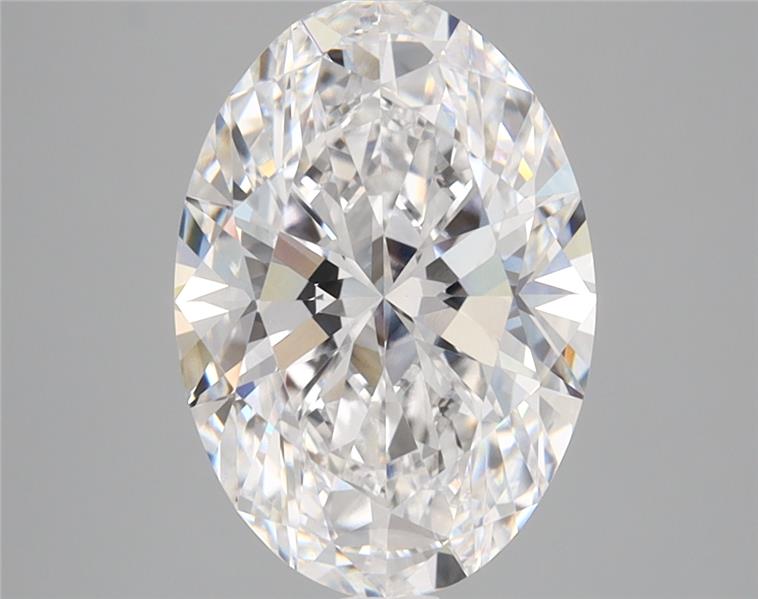 IGI 3.01 Carat Oval Lab Grown Diamond 人工培育鑽石 實驗室人造鑽石