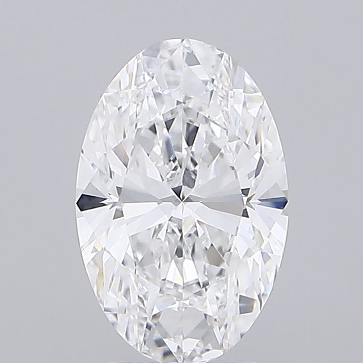 IGI 3.03 Carat Oval Lab Grown Diamond 人工培育鑽石 實驗室人造鑽石