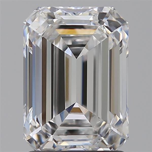 IGI 2.01 Carat Emerald Lab Grown Diamond 人工培育鑽石 實驗室人造鑽石