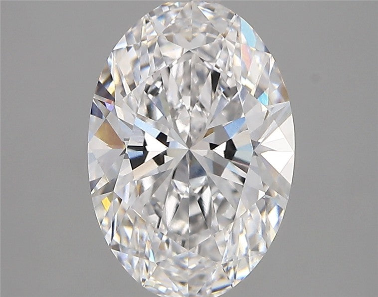 IGI 2.82 Carat Oval Lab Grown Diamond 人工培育鑽石 實驗室人造鑽石