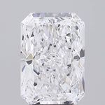 GIA 4.08 Carat Radiant Cut Lab Grown Diamond 人工培育鑽石 實驗室人造鑽石