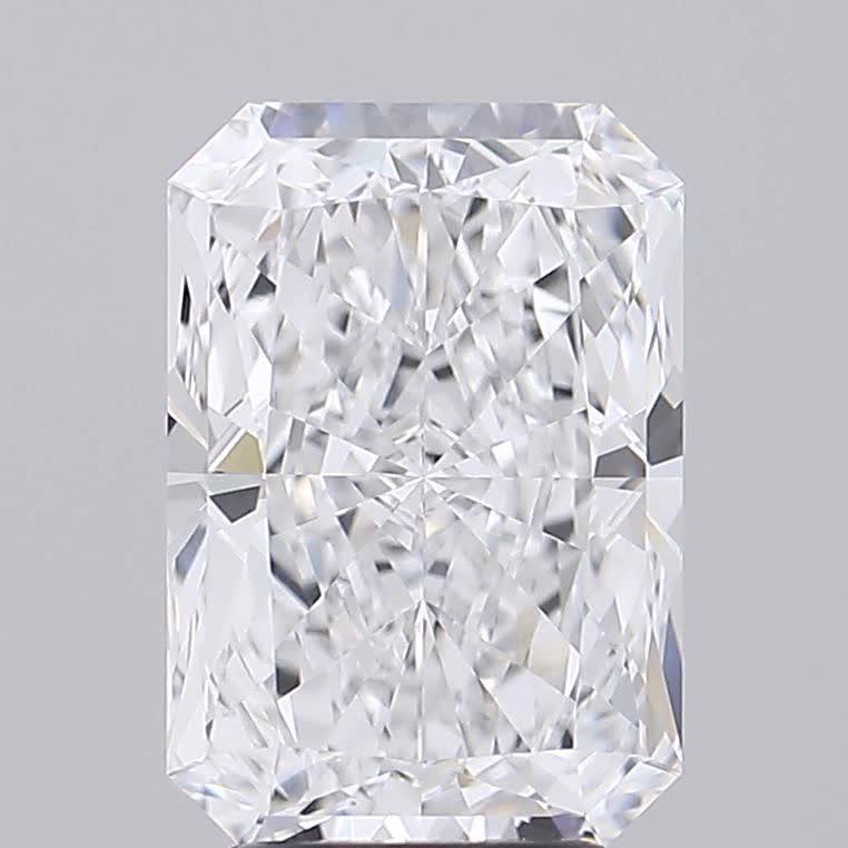 GIA 4.08 Carat Radiant Cut Lab Grown Diamond 人工培育鑽石 實驗室人造鑽石