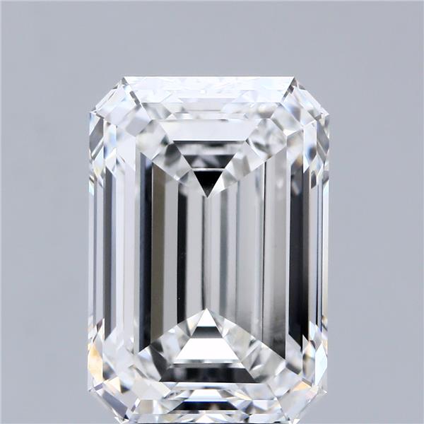 IGI 5.26 Carat Emerald Lab Grown Diamond 人工培育鑽石 實驗室人造鑽石