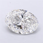 IGI 4.00 Carat Oval Lab Grown Diamond 人工培育鑽石 實驗室人造鑽石