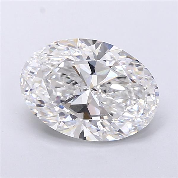 IGI 4.00 Carat Oval Lab Grown Diamond 人工培育鑽石 實驗室人造鑽石