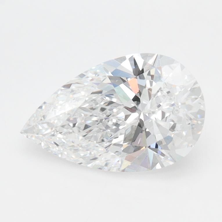 IGI 1.01 Carat Pear Lab Grown Diamond 人工培育鑽石 實驗室人造鑽石