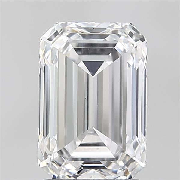 IGI 3.06 Carat Emerald Lab Grown Diamond 人工培育鑽石 實驗室人造鑽石