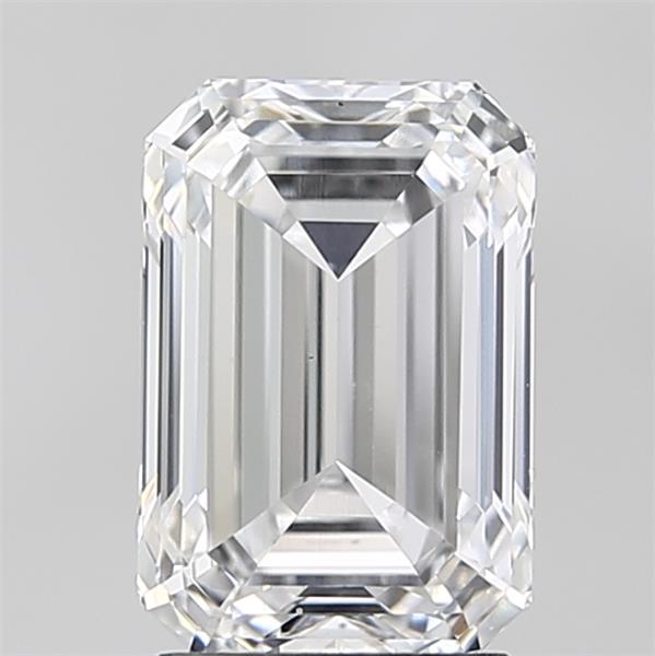 IGI 3.06 Carat Emerald Lab Grown Diamond 人工培育鑽石 實驗室人造鑽石