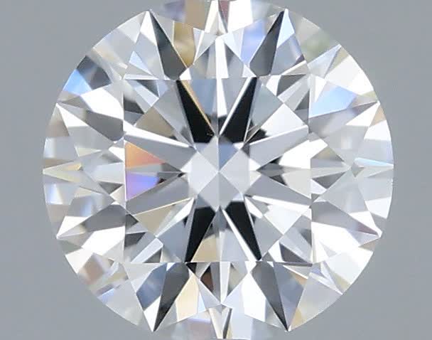 IGI 0.53 Carat Round Brilliant Lab Grown Diamond 人工培育鑽石 實驗室人造鑽石