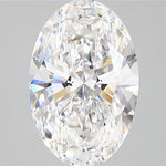 IGI 4.26 Carat Oval Lab Grown Diamond 人工培育鑽石 實驗室人造鑽石