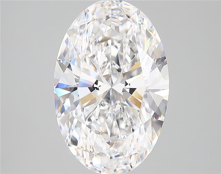 IGI 4.26 Carat Oval Lab Grown Diamond 人工培育鑽石 實驗室人造鑽石