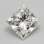 IGI 0.92 Carat Princess Cut Lab Grown Diamond