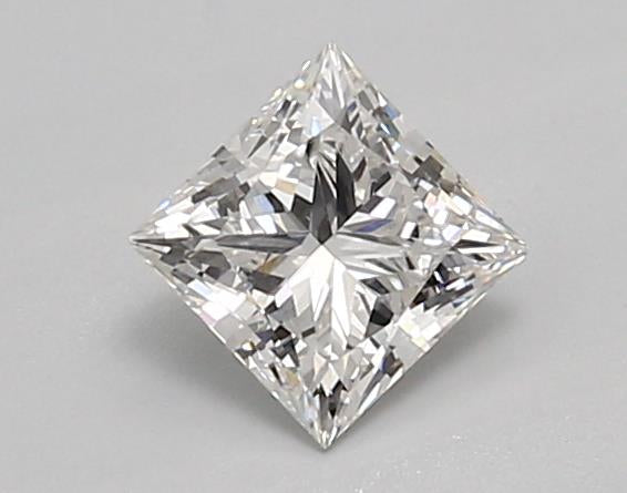 IGI 0.92 Carat Princess Cut Lab Grown Diamond