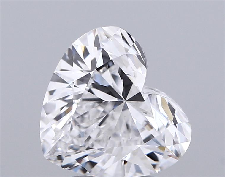IGI 2.70 Carat Heart Lab Grown Diamond 人工培育鑽石 實驗室人造鑽石