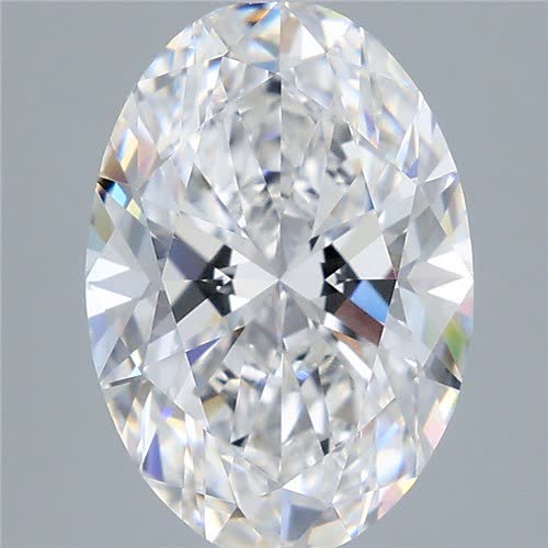 IGI 3.01 Carat Oval Lab Grown Diamond 人工培育鑽石 實驗室人造鑽石