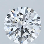 IGI 2.45 Carat Round Brilliant Lab Grown Diamond 人工培育鑽石 實驗室人造鑽石