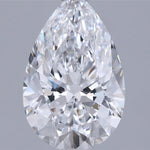 IGI 1.53 Carat Pear Lab Grown Diamond 人工培育鑽石 實驗室人造鑽石