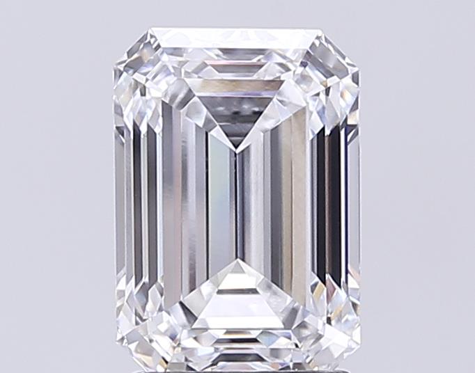 IGI 2.72 Carat Emerald Lab Grown Diamond 人工培育鑽石 實驗室人造鑽石