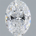 IGI 1.24 Carat Oval Lab Grown Diamond 人工培育鑽石 實驗室人造鑽石