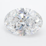 IGI 2.50 Carat Oval Lab Grown Diamond 人工培育鑽石 實驗室人造鑽石