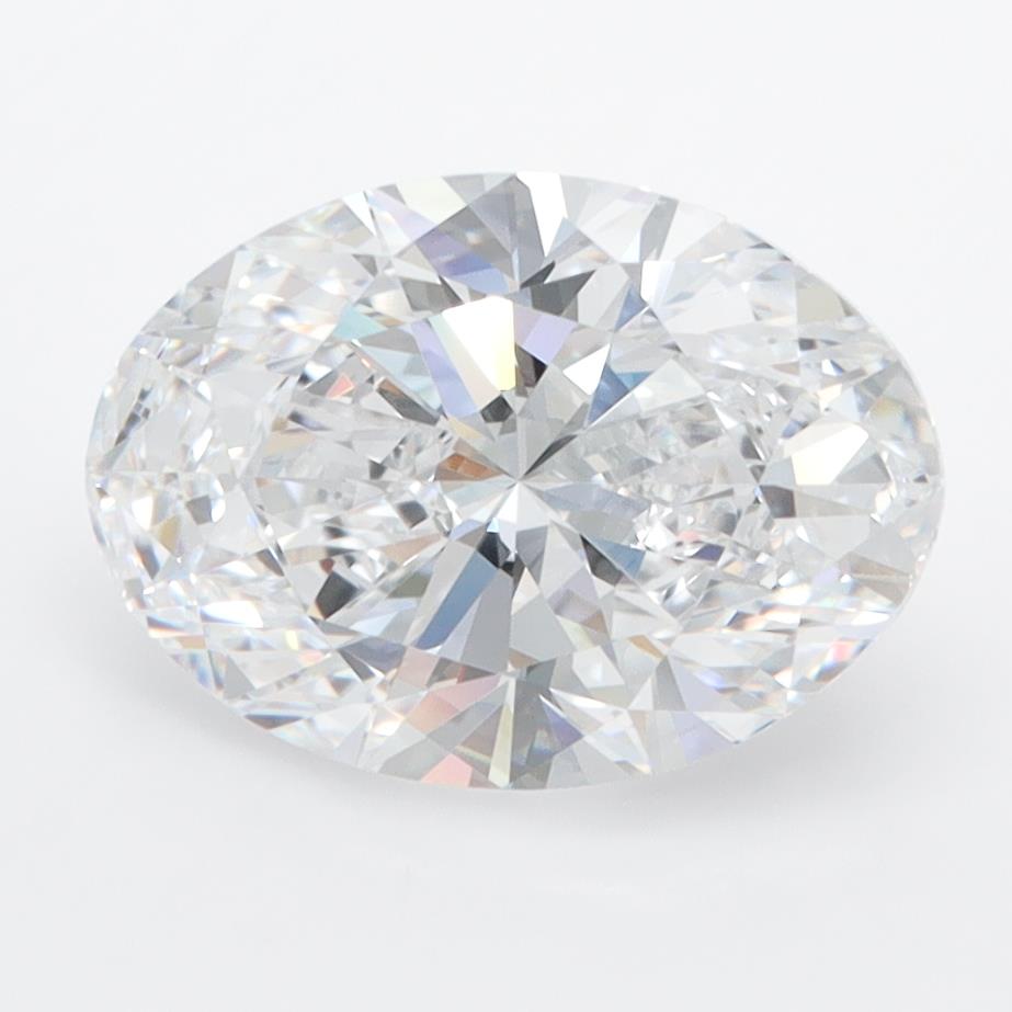 IGI 2.50 Carat Oval Lab Grown Diamond 人工培育鑽石 實驗室人造鑽石