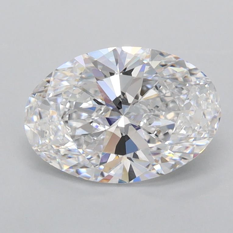 IGI 1.43 Carat Oval Lab Grown Diamond 人工培育鑽石 實驗室人造鑽石
