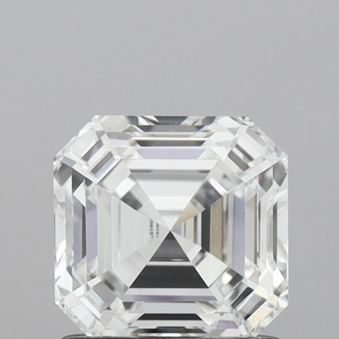 IGI 1.06 Carat Asscher Lab Grown Diamond
