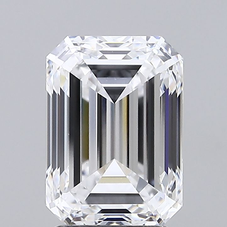 IGI 3.02 Carat Emerald Lab Grown Diamond 人工培育鑽石 實驗室人造鑽石