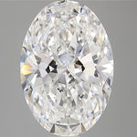 IGI 3.60 Carat Oval Lab Grown Diamond 人工培育鑽石 實驗室人造鑽石